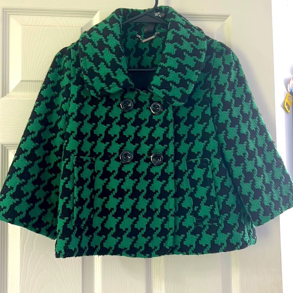 Priorities Houndstooth Coat